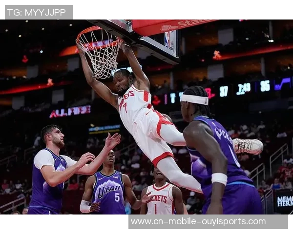 2019年4月15日NBA季后赛火箭对爵士精彩对决回顾与赛后分析